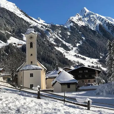 Haus Oblasser Apartamento